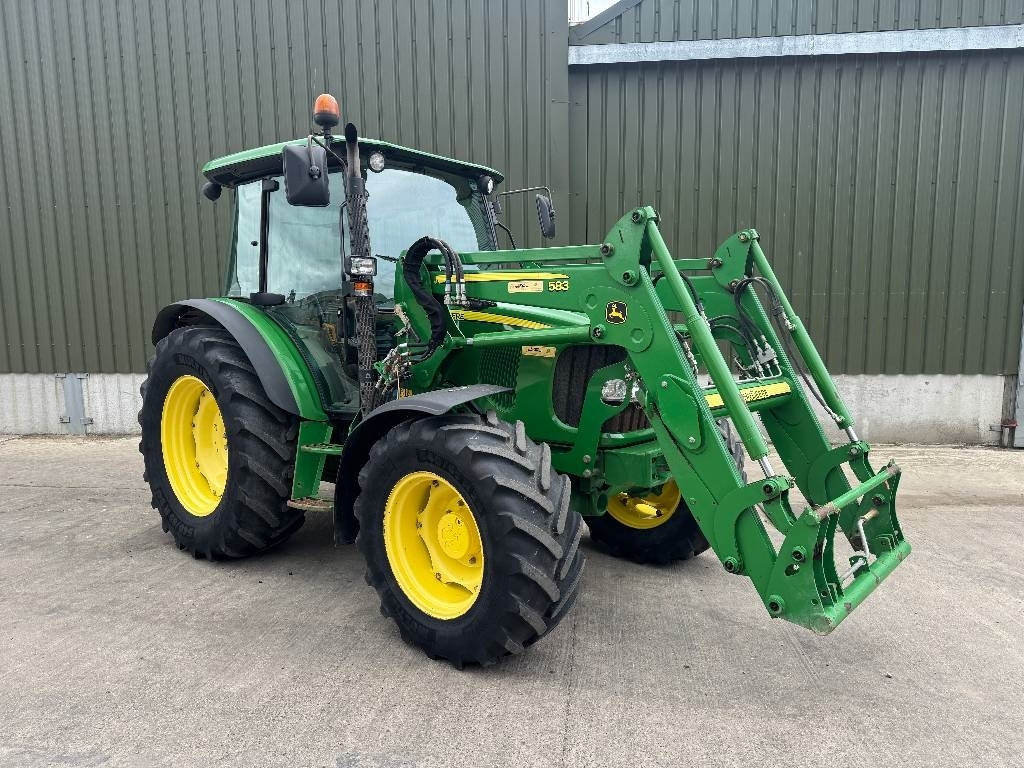 John Deere 5100 R - Трактор: снимка 3 John Deere 5100 R - Трактор: снимка 3