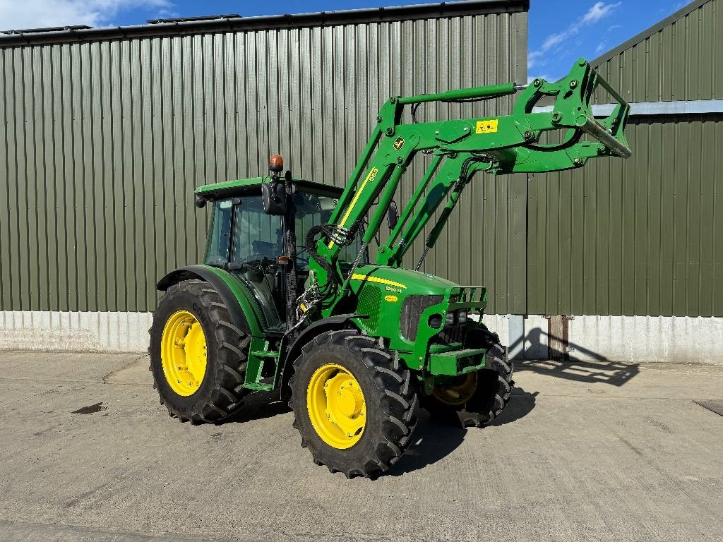 John Deere 5100M c/w 583 Loader - Трактор: снимка 3 John Deere 5100M c/w 583 Loader - Трактор: снимка 3