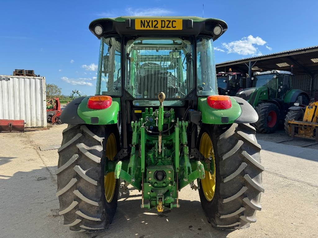 John Deere 5100M c/w 583 Loader - Трактор: снимка 5 John Deere 5100M c/w 583 Loader - Трактор: снимка 5