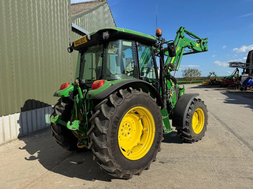 John Deere 5100M c/w 583 Loader - Трактор: снимка 4 John Deere 5100M c/w 583 Loader - Трактор: снимка 4