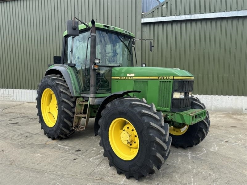 John Deere 6800 Tractor - Трактор: снимка 3 John Deere 6800 Tractor - Трактор: снимка 3