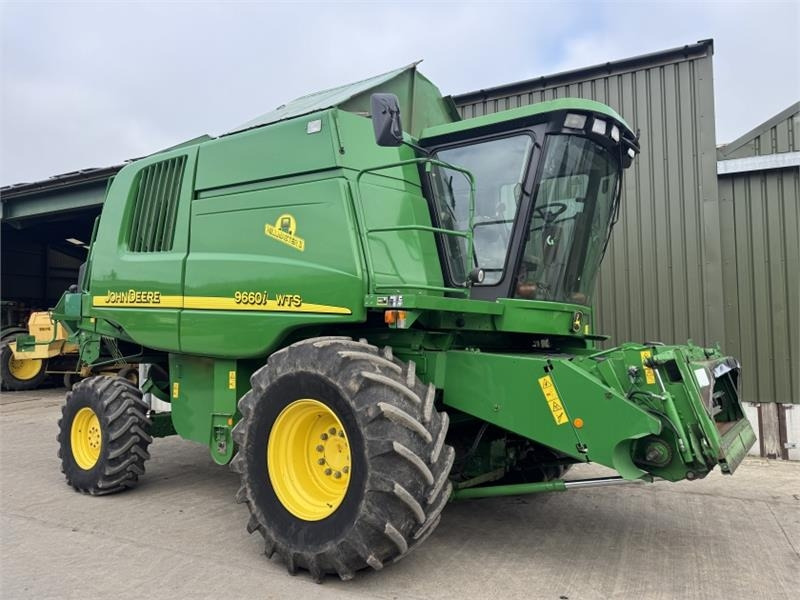 John Deere 9660i WTS Hillmaster II c/w 622R Header - Принадлежност за машини за прибиране на реколтата: снимка 3 John Deere 9660i WTS Hillmaster II c/w 622R Header - Принадлежност за машини за прибиране на реколтата: снимка 3