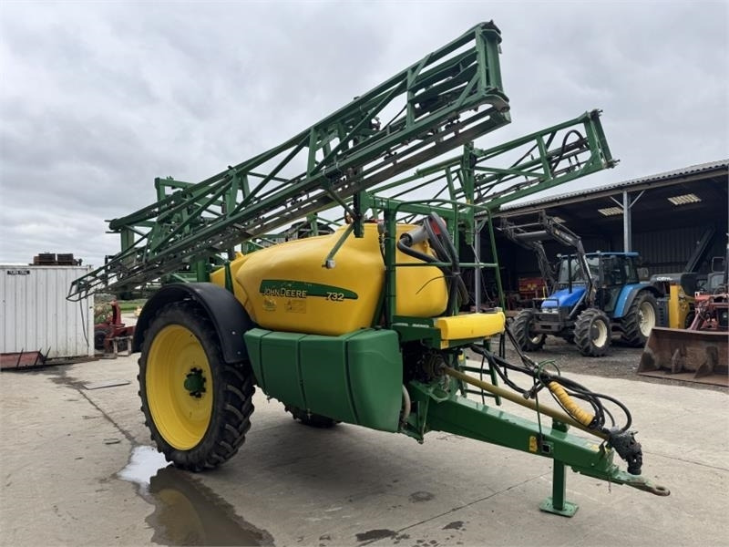 John Deere John Deere 732 Trailed Sprayer - Навесна пръскачка: снимка 4 John Deere John Deere 732 Trailed Sprayer - Навесна пръскачка: снимка 4