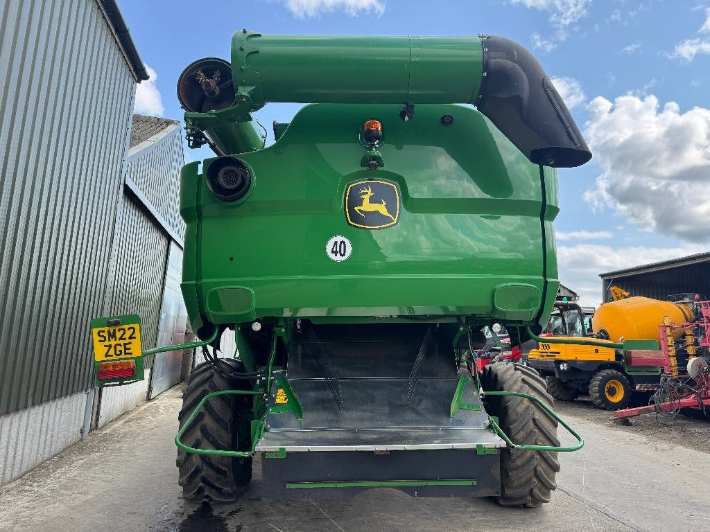 John Deere S785 4WD c/w 735D Header - Зърнокомбайн: снимка 5 John Deere S785 4WD c/w 735D Header - Зърнокомбайн: снимка 5
