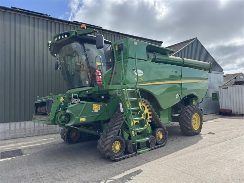 John Deere S785i c/w 735D - Принадлежност за машини за прибиране на реколтата: снимка 1 John Deere S785i c/w 735D - Принадлежност за машини за прибиране на реколтата: снимка 1