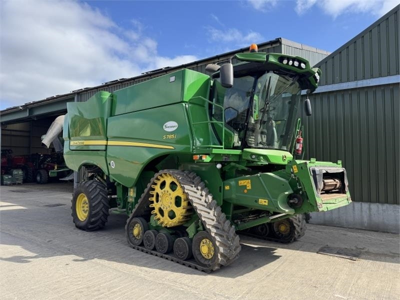 John Deere S785i c/w 735D - Принадлежност за машини за прибиране на реколтата: снимка 4 John Deere S785i c/w 735D - Принадлежност за машини за прибиране на реколтата: снимка 4