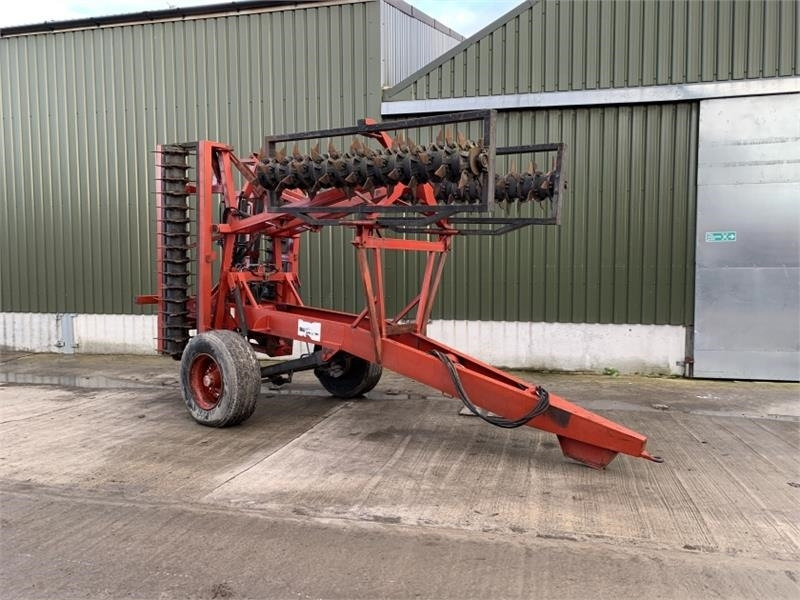 K-Two AE-RO II 9.6 Meter Grassland Aerator - Градинска техника: снимка 5 K-Two AE-RO II 9.6 Meter Grassland Aerator - Градинска техника: снимка 5