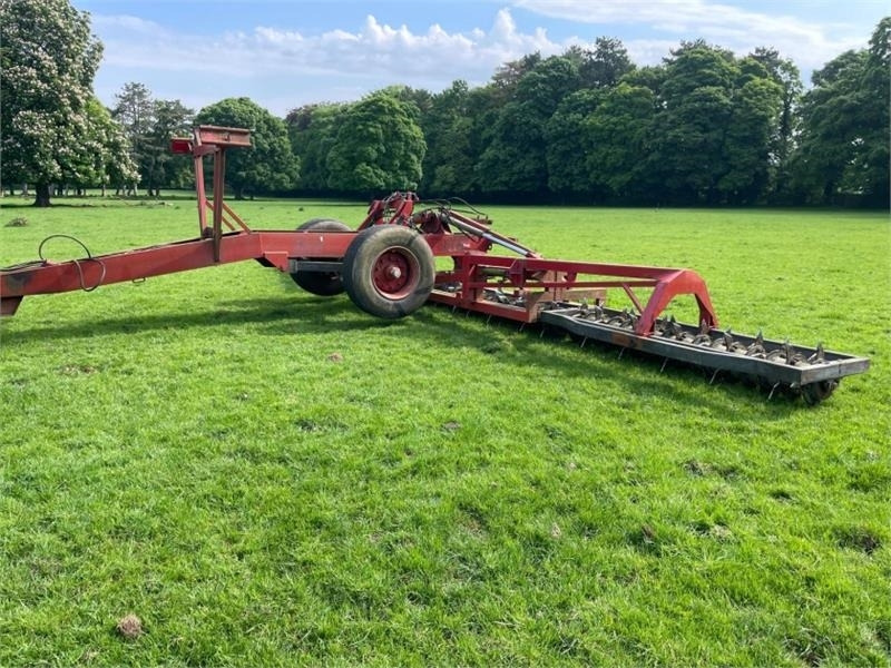 K-Two AE-RO II 9.6 Meter Grassland Aerator - Градинска техника: снимка 3 K-Two AE-RO II 9.6 Meter Grassland Aerator - Градинска техника: снимка 3