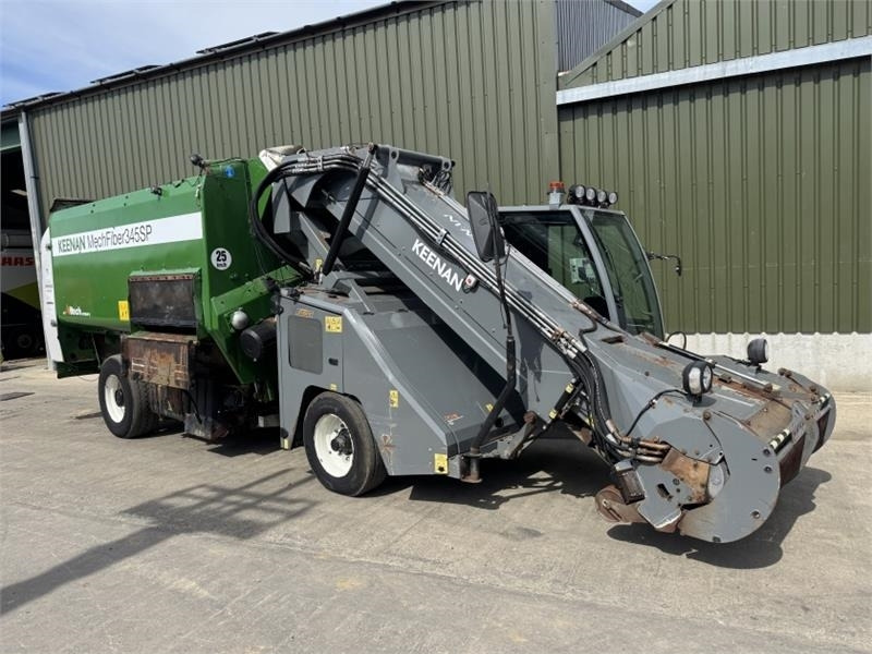 Keenan Keenan Mechfiber 345 SP Feeder Wagon - Миксер-вагон: снимка 1 Keenan Keenan Mechfiber 345 SP Feeder Wagon - Миксер-вагон: снимка 1
