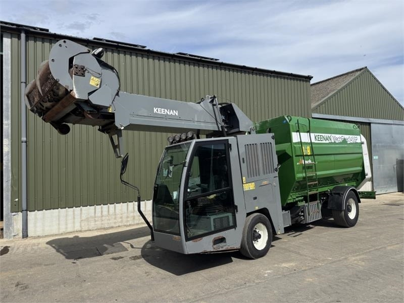 Keenan Mechfiber 345 SP Feeder Wagon - Миксер-вагон: снимка 3 Keenan Mechfiber 345 SP Feeder Wagon - Миксер-вагон: снимка 3