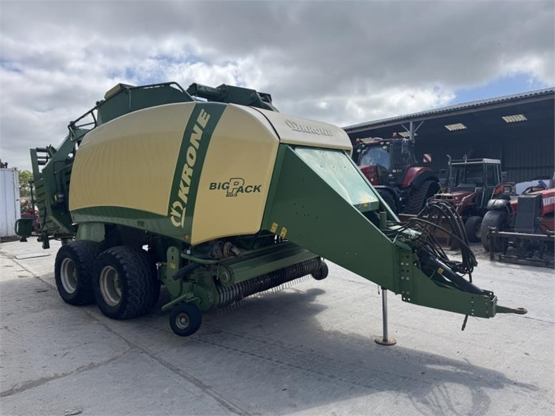Krone Big Pack 12130 Square Baler - Сламопреса за квадратни бали: снимка 4 Krone Big Pack 12130 Square Baler - Сламопреса за квадратни бали: снимка 4