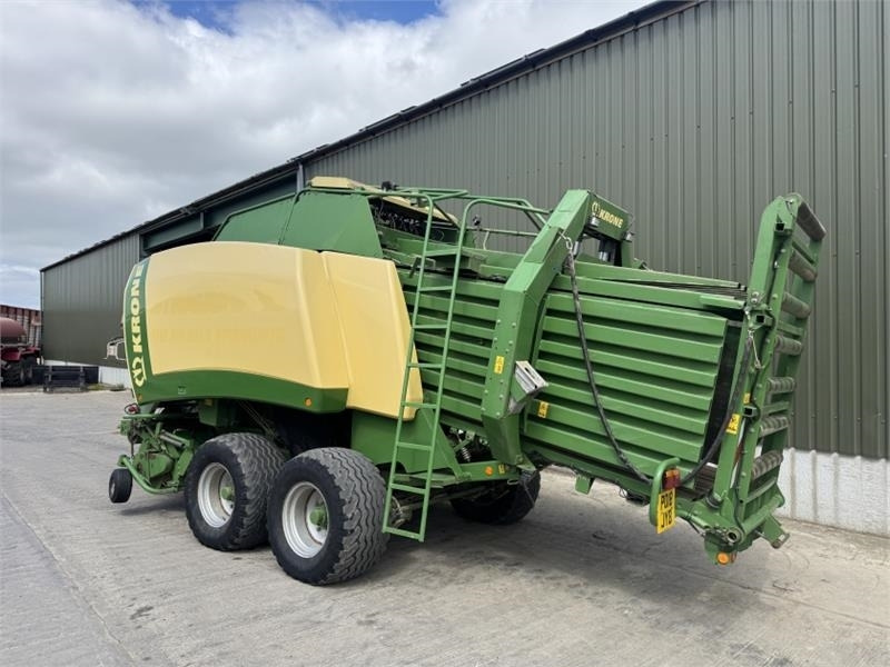 Krone Big Pack 12130 Square Baler - Сламопреса за квадратни бали: снимка 2 Krone Big Pack 12130 Square Baler - Сламопреса за квадратни бали: снимка 2