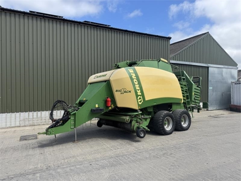 Krone Big Pack 12130 Square Baler - Сламопреса за квадратни бали: снимка 1 Krone Big Pack 12130 Square Baler - Сламопреса за квадратни бали: снимка 1