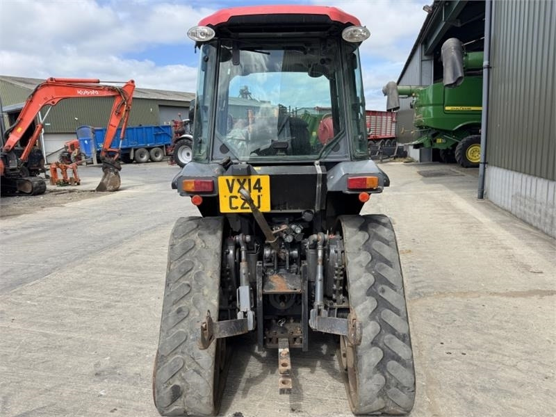 Kubota M8540 Narrow Half Track *85 HP* - Трактор: снимка 5 Kubota M8540 Narrow Half Track *85 HP* - Трактор: снимка 5