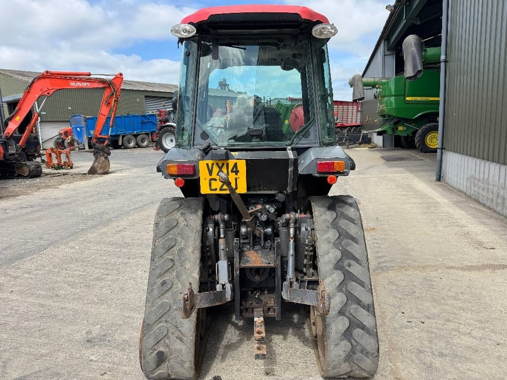 Kubota M8540 Narrow Half Track - Трактор: снимка 5 Kubota M8540 Narrow Half Track - Трактор: снимка 5