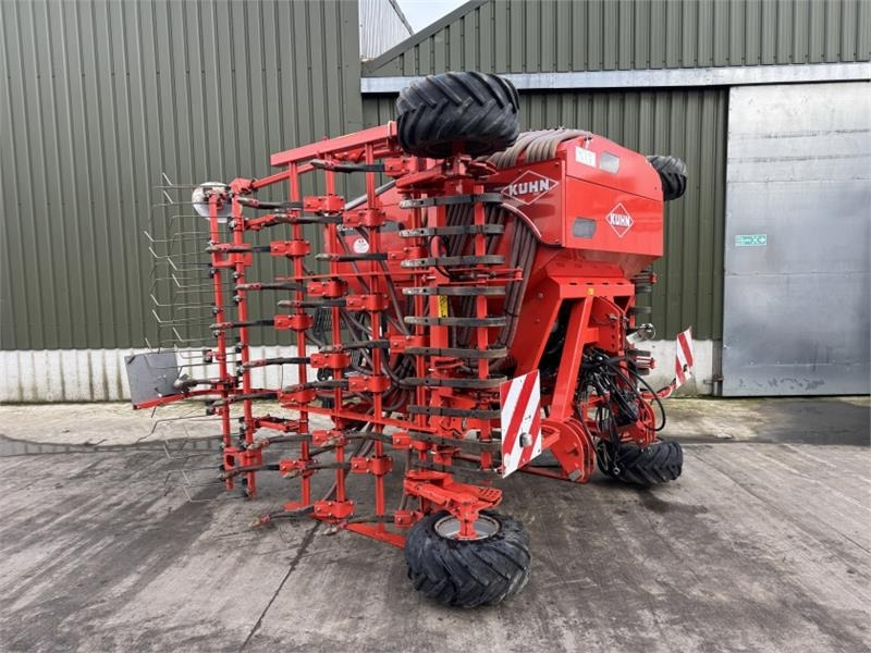 Kuhn Megant 480 Tine Drill - Комбинирана сеялка: снимка 1 Kuhn Megant 480 Tine Drill - Комбинирана сеялка: снимка 1