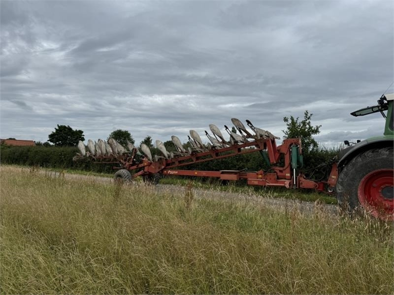 Kverneland Kverneland 10 Furrow RW100 Varimat Plough **Video - Плуг: снимка 1 Kverneland Kverneland 10 Furrow RW100 Varimat Plough **Video - Плуг: снимка 1