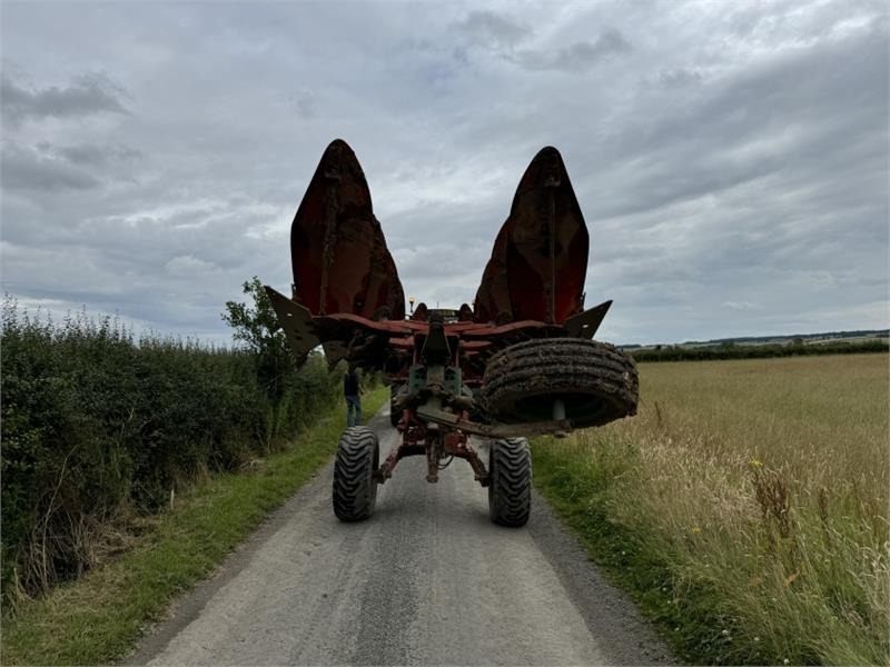 Kverneland Kverneland 10 Furrow RW100 Varimat Plough **Video - Плуг: снимка 4 Kverneland Kverneland 10 Furrow RW100 Varimat Plough **Video - Плуг: снимка 4