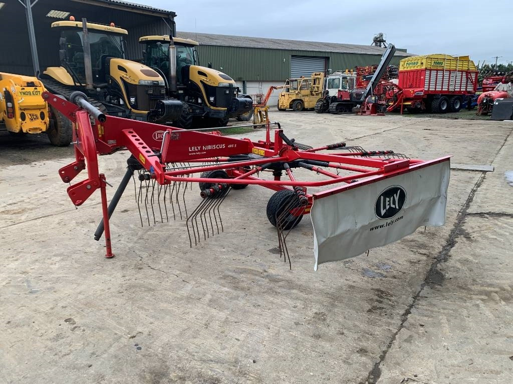 Lely Hibiscus 485 S Single Rotor Rake - Гребло/ Сенообръщачка: снимка 2 Lely Hibiscus 485 S Single Rotor Rake - Гребло/ Сенообръщачка: снимка 2