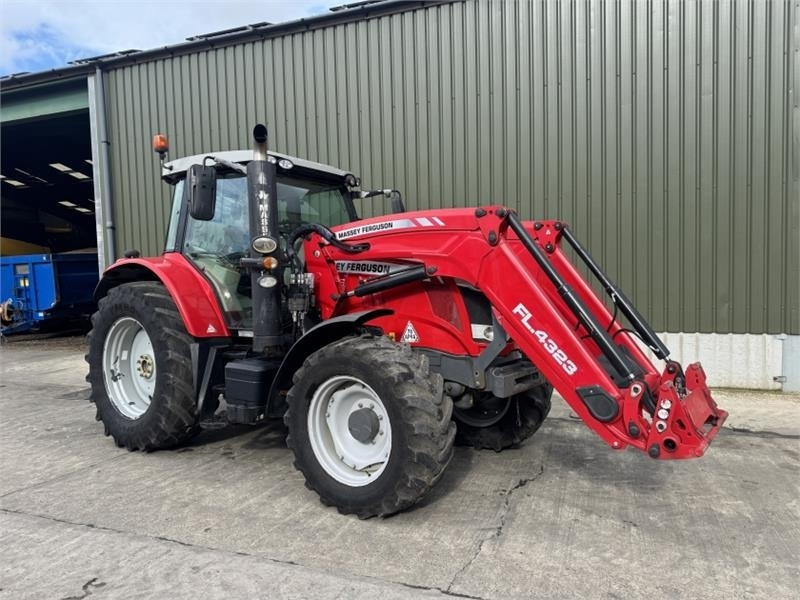 Massey Ferguson 7716 Dyna-6 c/w FL4323 Loader - Трактор: снимка 3 Massey Ferguson 7716 Dyna-6 c/w FL4323 Loader - Трактор: снимка 3