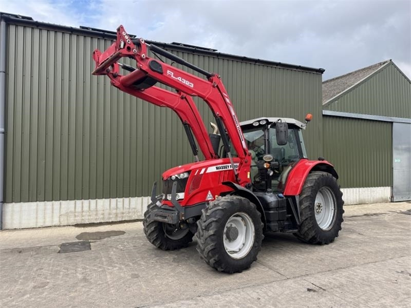 Massey Ferguson 7716 Dyna-6 c/w FL4323 Loader - Трактор: снимка 1 Massey Ferguson 7716 Dyna-6 c/w FL4323 Loader - Трактор: снимка 1