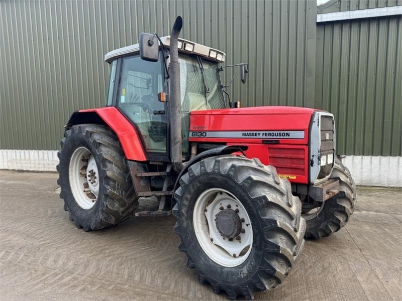 Massey Ferguson 8130 Dynashift - Трактор: снимка 3 Massey Ferguson 8130 Dynashift - Трактор: снимка 3