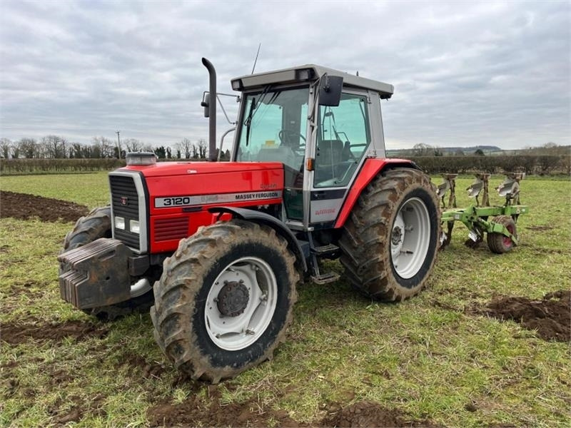Massey Ferguson Massey Ferguson 3120 Dynashift - Трактор: снимка 1 Massey Ferguson Massey Ferguson 3120 Dynashift - Трактор: снимка 1