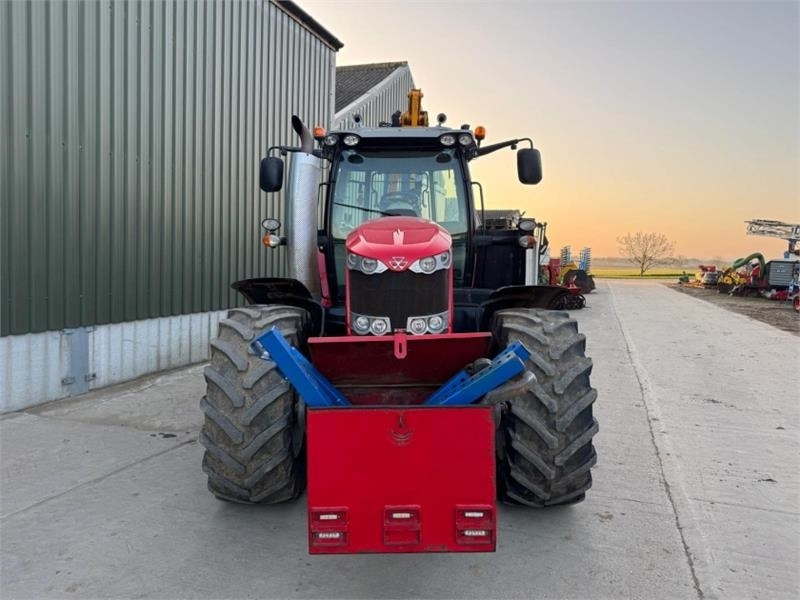 Massey Ferguson Massey Ferguson 7618 Dyna VT c/w Bomford Falcon Ev - Шредер с телескопично рамо: снимка 5 Massey Ferguson Massey Ferguson 7618 Dyna VT c/w Bomford Falcon Ev - Шредер с телескопично рамо: снимка 5