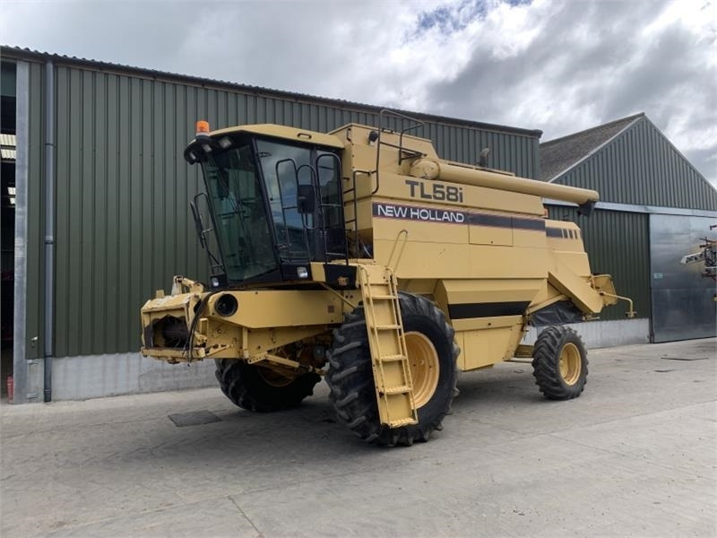 New Holland/Laverda New Holland TL58i / Laverda Hi - Принадлежност за машини за прибиране на реколтата: снимка 3 New Holland/Laverda New Holland TL58i / Laverda Hi - Принадлежност за машини за прибиране на реколтата: снимка 3