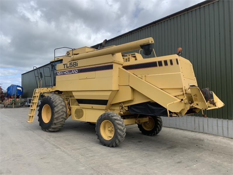 New Holland/Laverda New Holland TL58i / Laverda Hi - Принадлежност за машини за прибиране на реколтата: снимка 4 New Holland/Laverda New Holland TL58i / Laverda Hi - Принадлежност за машини за прибиране на реколтата: снимка 4