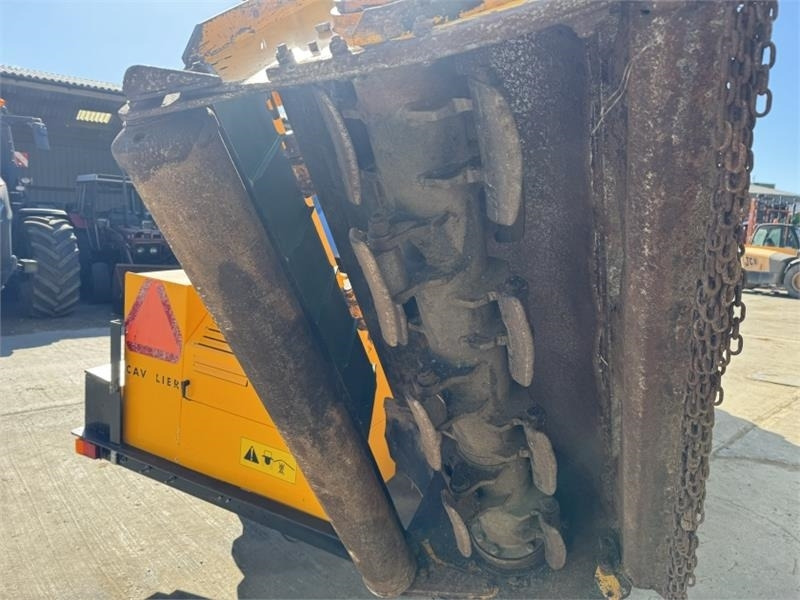 Лизинг на New Holland New Holland T6080 c/w Herder Cavalier Mid Mount He  New Holland New Holland T6080 c/w Herder Cavalier Mid Mount He: снимка 19