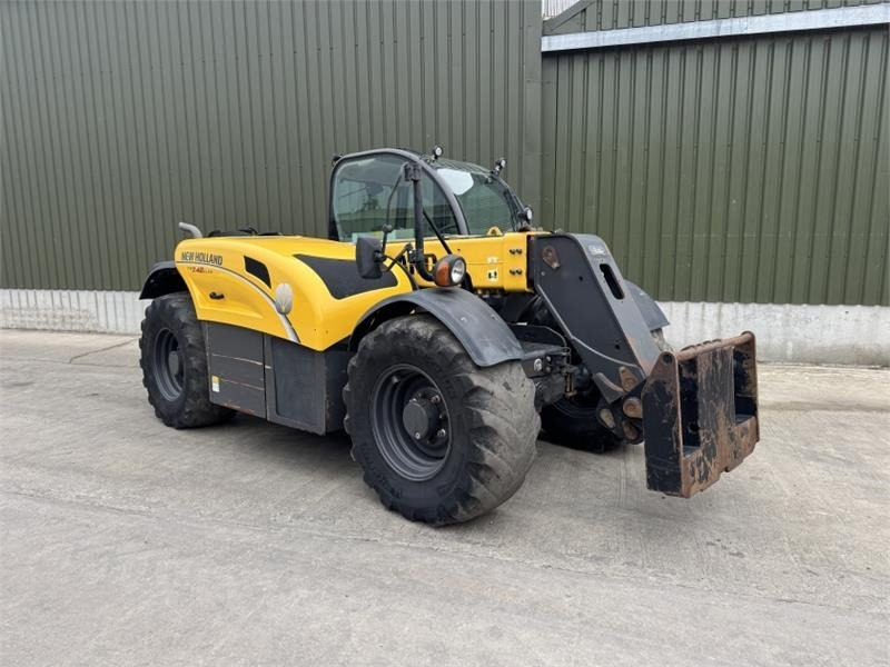 New Holland New Holland TH 7.42 Elite Telehandler - Телескопичен товарач: снимка 1 New Holland New Holland TH 7.42 Elite Telehandler - Телескопичен товарач: снимка 1