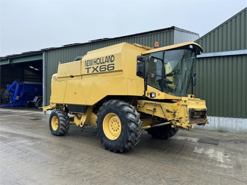 New Holland New Holland TX66 c/w 20ft Header - Принадлежност за машини за прибиране на реколтата: снимка 1 New Holland New Holland TX66 c/w 20ft Header - Принадлежност за машини за прибиране на реколтата: снимка 1