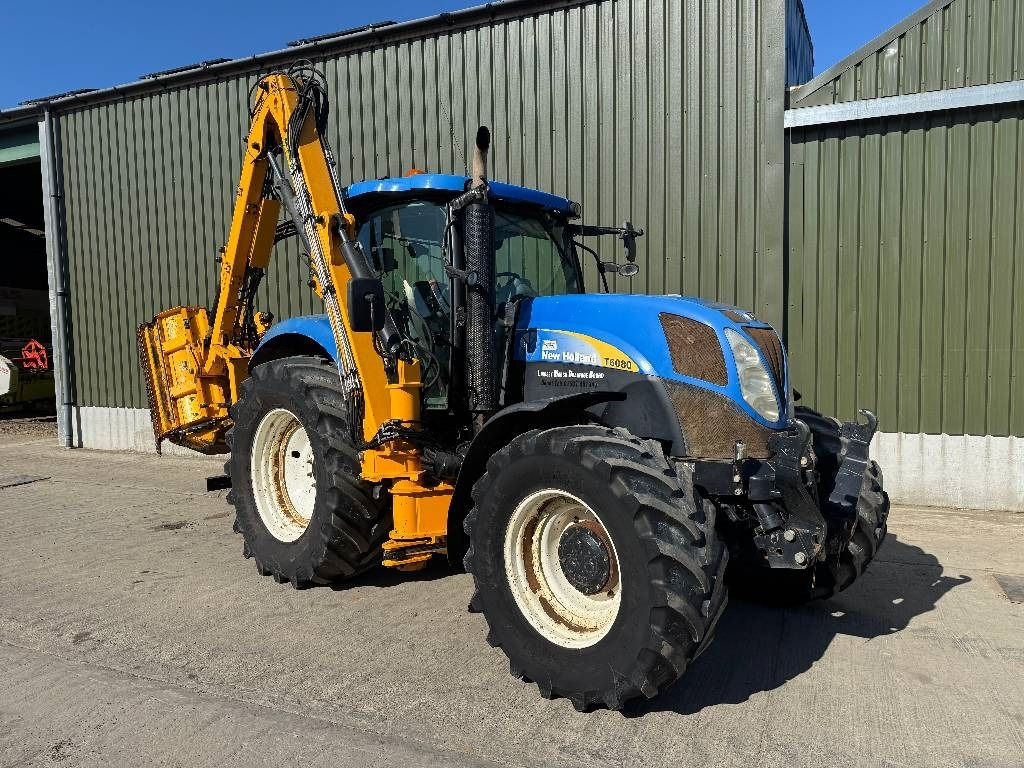 New Holland T6080 c/w Herder Cavalier - Косачка-шредер/ Мулчер: снимка 3 New Holland T6080 c/w Herder Cavalier - Косачка-шредер/ Мулчер: снимка 3