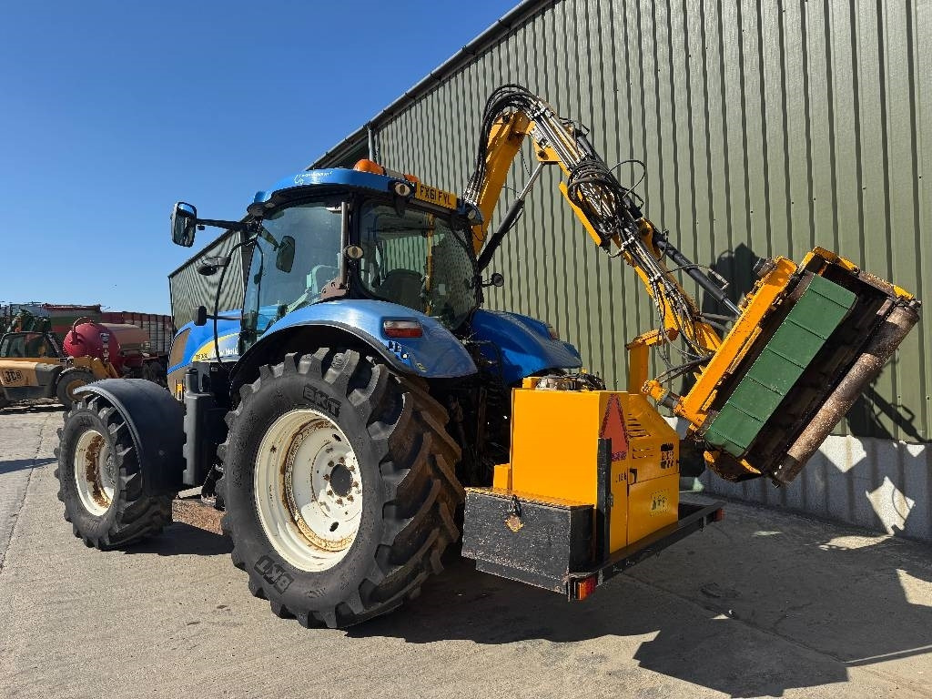 New Holland T6080 c/w Herder Cavalier - Косачка-шредер/ Мулчер: снимка 2 New Holland T6080 c/w Herder Cavalier - Косачка-шредер/ Мулчер: снимка 2
