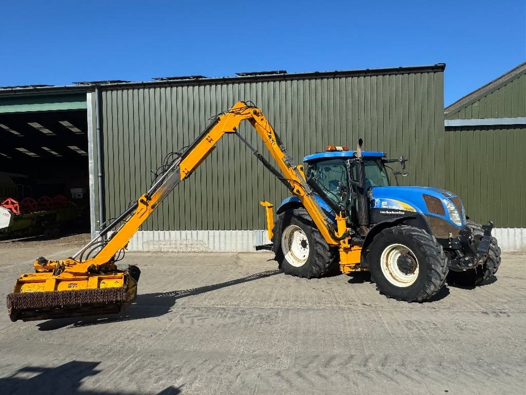 New Holland T6080 c/w Herder Cavalier - Косачка-шредер/ Мулчер: снимка 5 New Holland T6080 c/w Herder Cavalier - Косачка-шредер/ Мулчер: снимка 5