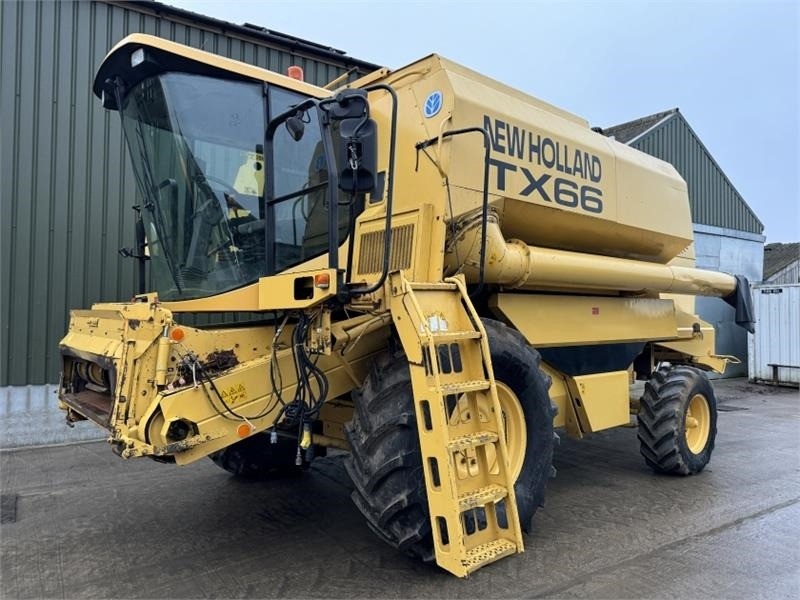 New Holland TX66 c/w 20ft Header - Принадлежност за машини за прибиране на реколтата: снимка 3 New Holland TX66 c/w 20ft Header - Принадлежност за машини за прибиране на реколтата: снимка 3