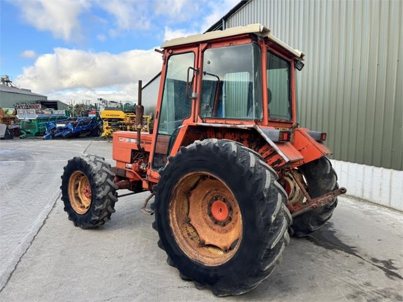 Renault 781-4 4WD Tractor - Трактор: снимка 2 Renault 781-4 4WD Tractor - Трактор: снимка 2