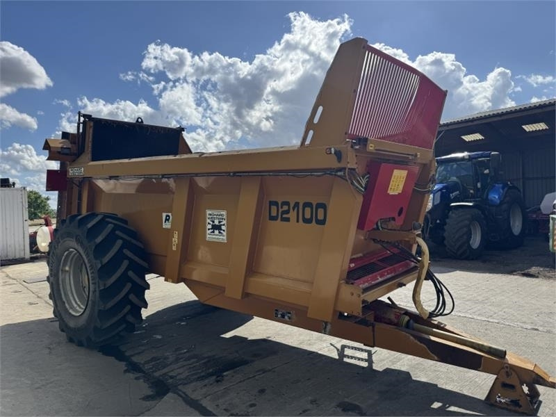 Richard Western D2100 - Разпръсквач за оборски тор: снимка 3 Richard Western D2100 - Разпръсквач за оборски тор: снимка 3