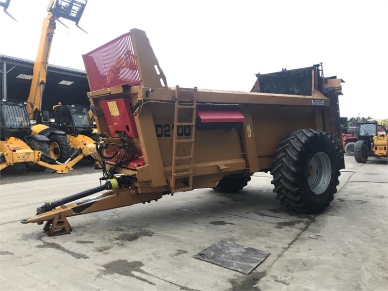 Richard Western Richard Western D2100 Muck Spreader - Разпръсквач за оборски тор: снимка 3 Richard Western Richard Western D2100 Muck Spreader - Разпръсквач за оборски тор: снимка 3