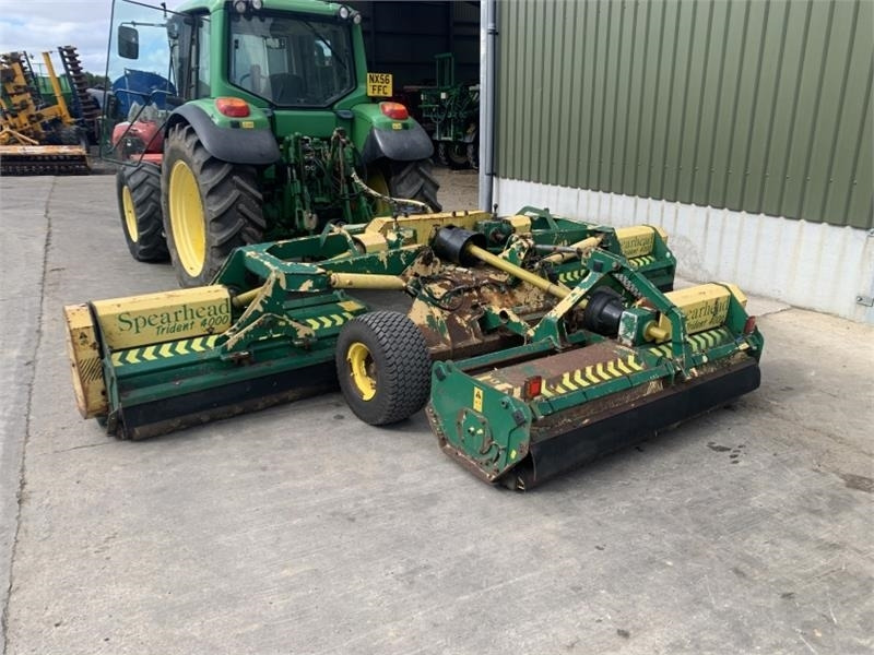 Spearhead Trident 4000 4M Folding Flail Mower - Косачка: снимка 1 Spearhead Trident 4000 4M Folding Flail Mower - Косачка: снимка 1