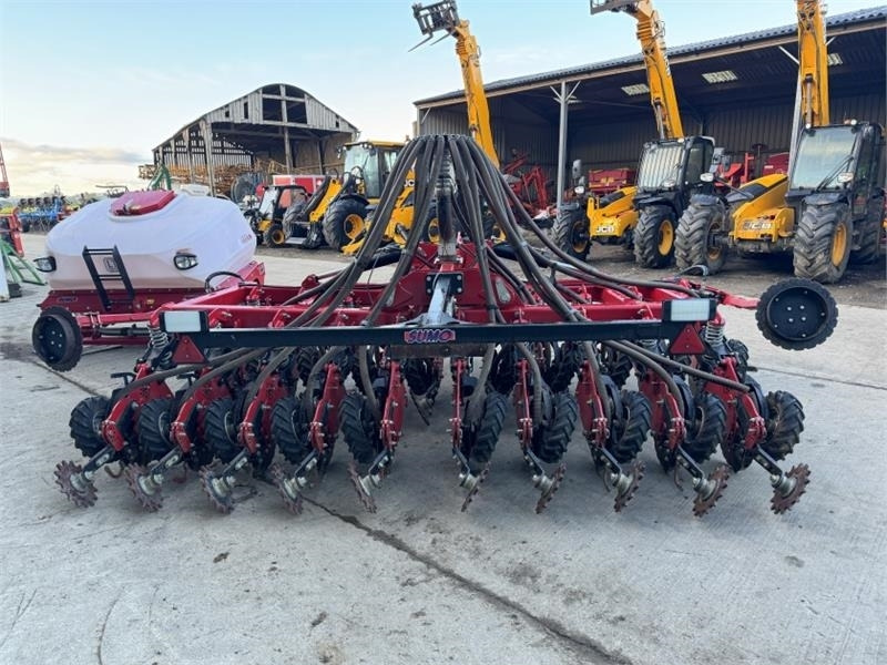 Sumo DD4 Seed Drill c/w Front Tank - Комбинирана сеялка: снимка 4 Sumo DD4 Seed Drill c/w Front Tank - Комбинирана сеялка: снимка 4