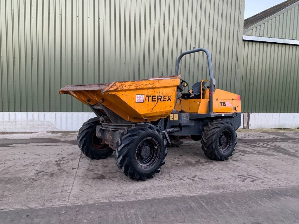 Terex TA 6 Swivel 6 Tonne Dumper - Мини самосвал: снимка 1 Terex TA 6 Swivel 6 Tonne Dumper - Мини самосвал: снимка 1
