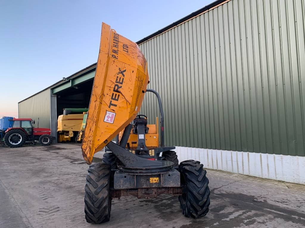 Terex TA 6 Swivel 6 Tonne Dumper - Мини самосвал: снимка 4 Terex TA 6 Swivel 6 Tonne Dumper - Мини самосвал: снимка 4