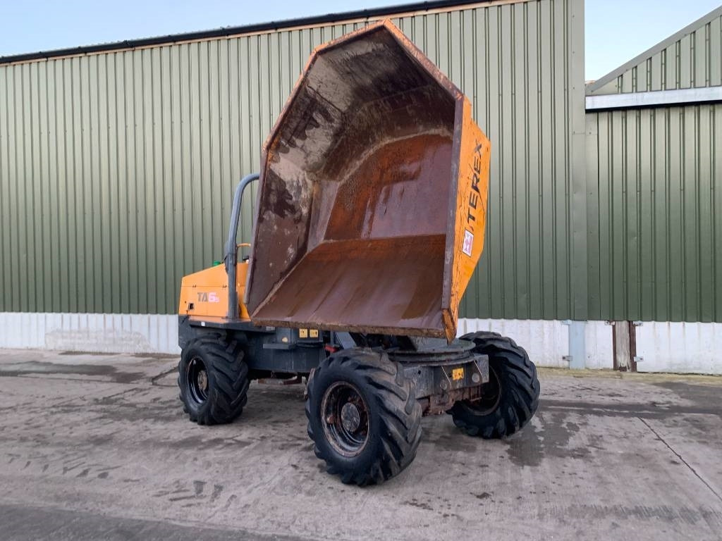 Terex TA 6 Swivel 6 Tonne Dumper - Мини самосвал: снимка 3 Terex TA 6 Swivel 6 Tonne Dumper - Мини самосвал: снимка 3