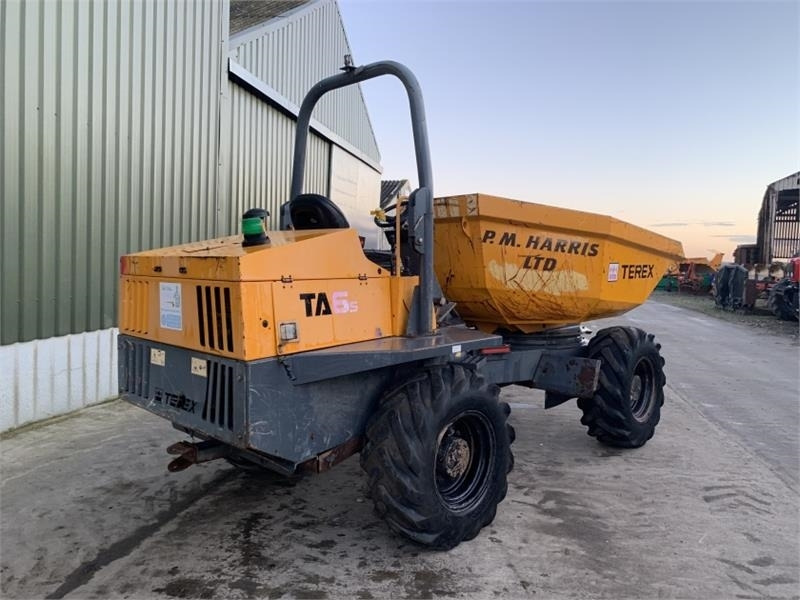 Terex TA6s 6 Swivel Tonne Dumper **Video Below** - Съчленен самосвал: снимка 4 Terex TA6s 6 Swivel Tonne Dumper **Video Below** - Съчленен самосвал: снимка 4