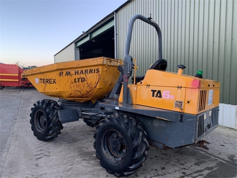 Terex TA6s 6 Swivel Tonne Dumper **Video Below** - Съчленен самосвал: снимка 2 Terex TA6s 6 Swivel Tonne Dumper **Video Below** - Съчленен самосвал: снимка 2