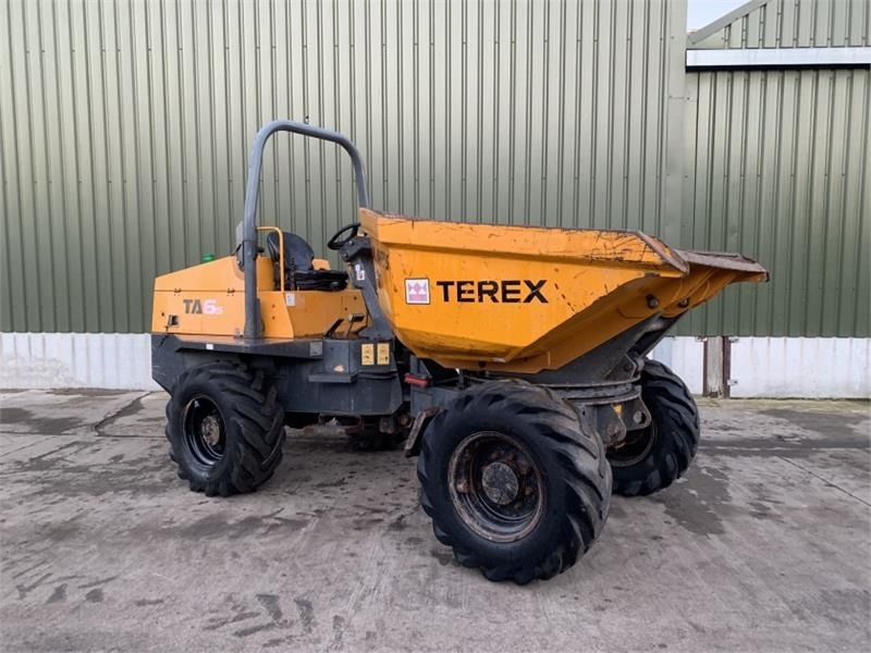 Terex TA6s 6 Swivel Tonne Dumper **Video Below** - Съчленен самосвал: снимка 3 Terex TA6s 6 Swivel Tonne Dumper **Video Below** - Съчленен самосвал: снимка 3