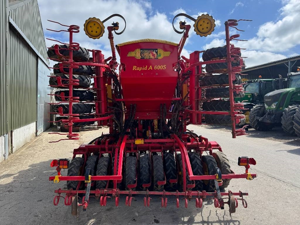 Vaderstad Rapid A600s **Wet Weather Kit** - Сеялка: снимка 3 Vaderstad Rapid A600s **Wet Weather Kit** - Сеялка: снимка 3