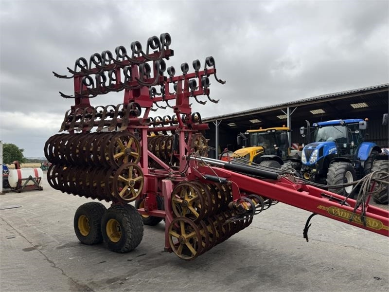 Vaderstad Vaderstad Rexius 6m Press - Роторна фреза: снимка 5 Vaderstad Vaderstad Rexius 6m Press - Роторна фреза: снимка 5